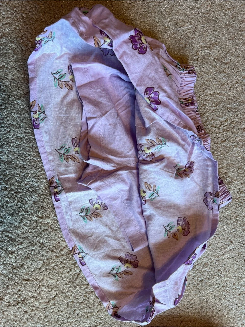Carter's Lavender Floral Outfit - Size 3T